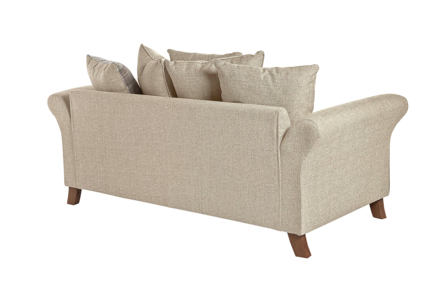 Argos Home Kayla 3 Seater Scatter Back Fabric Sofa Review