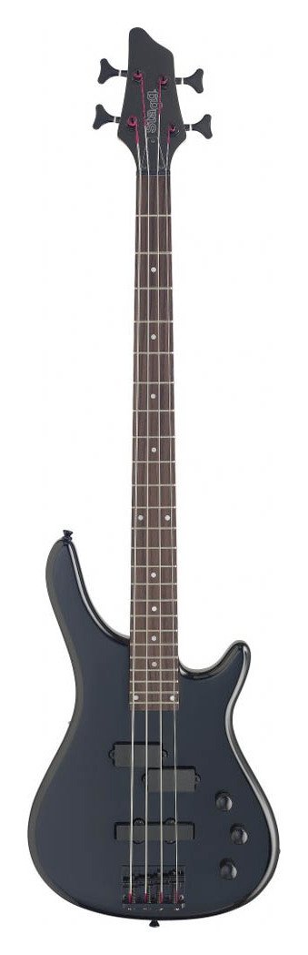 Stagg Electric Bass Guitar - Black