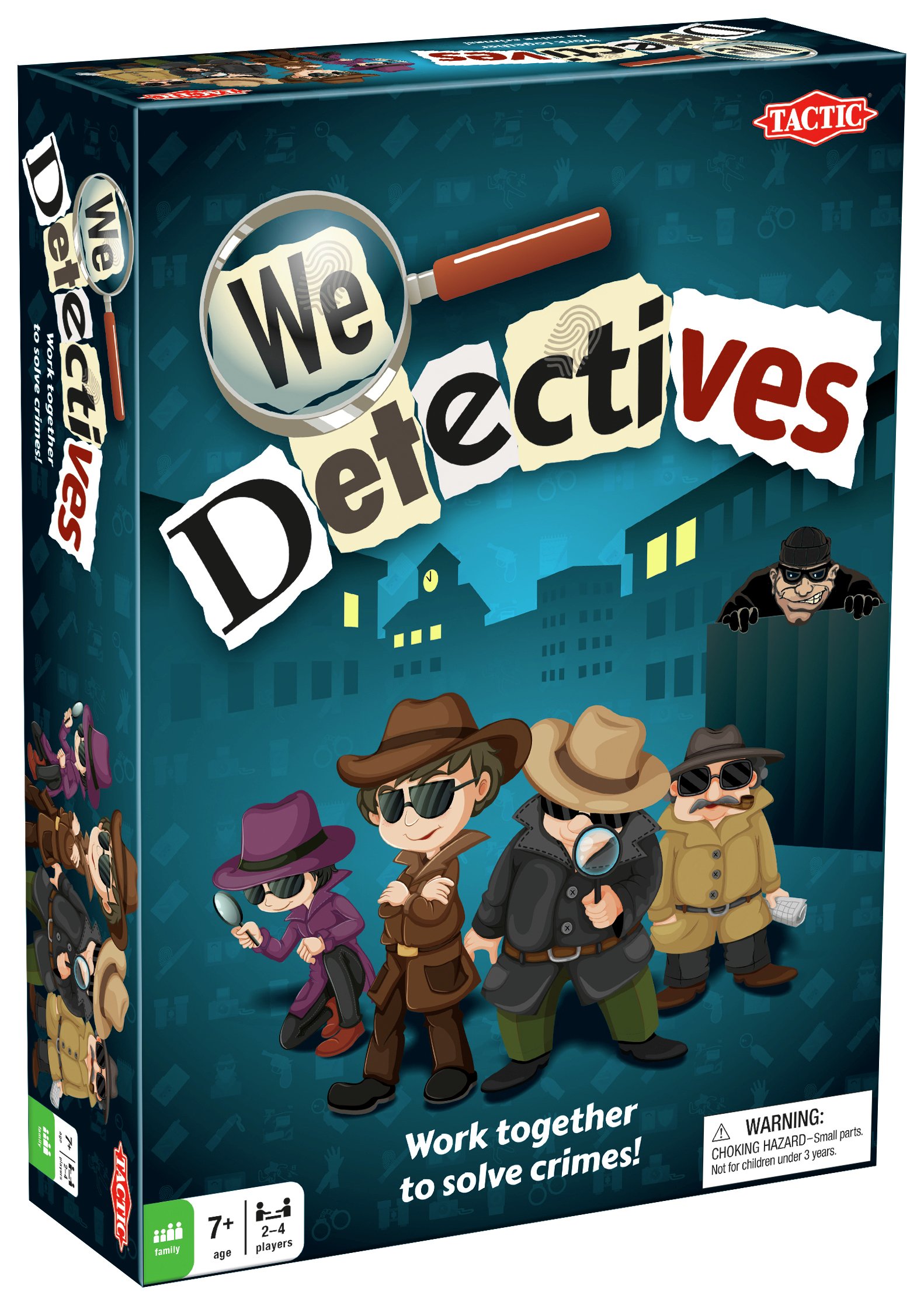 Tactics Games - We Detectives