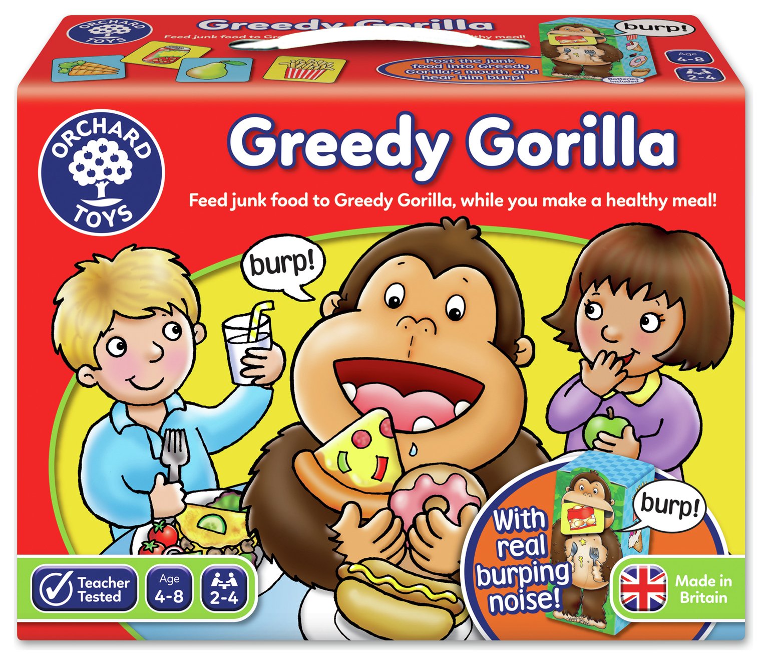 Orchard Toys Greedy Gorilla