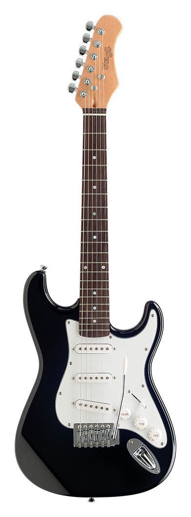 Stagg 3/4 Size Electric Guitar - Black