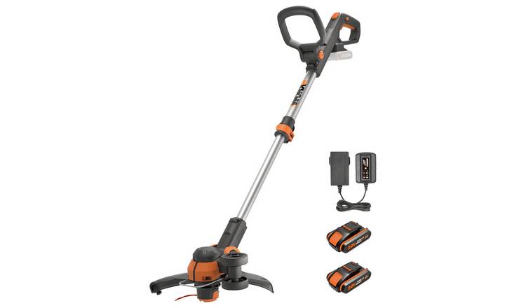 Worx 20v online trimmer