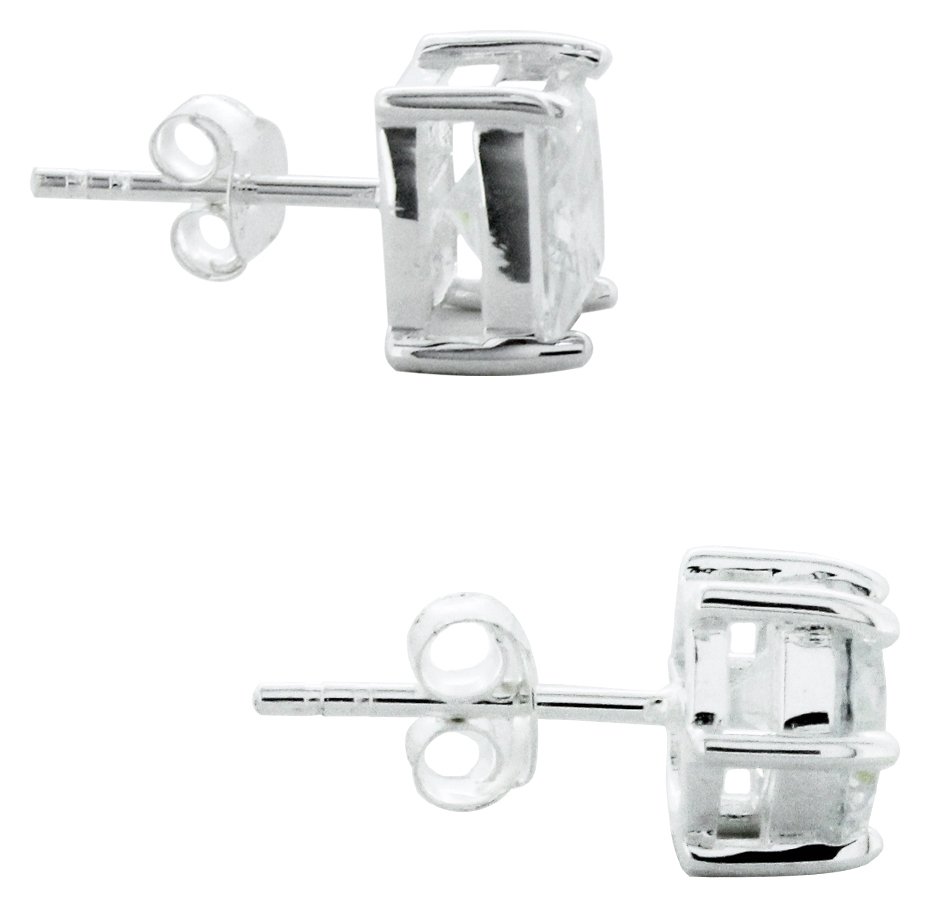 Revere Men's Sterling Silver Cubic Zirconia Stud Earrings Review