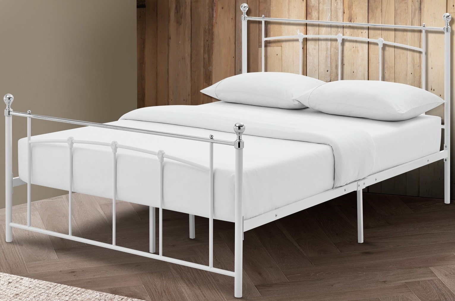 Argos Home Yani Kingsize Metal Bed Frame Review