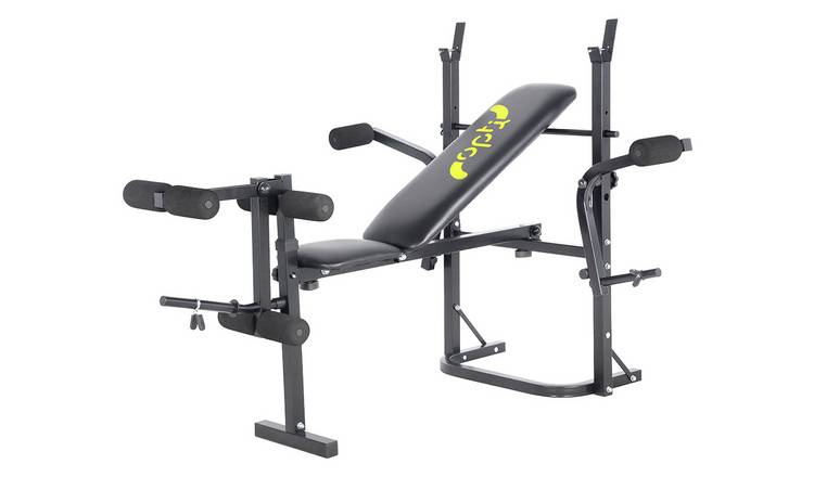 Weight bench with weights argos new arrivals