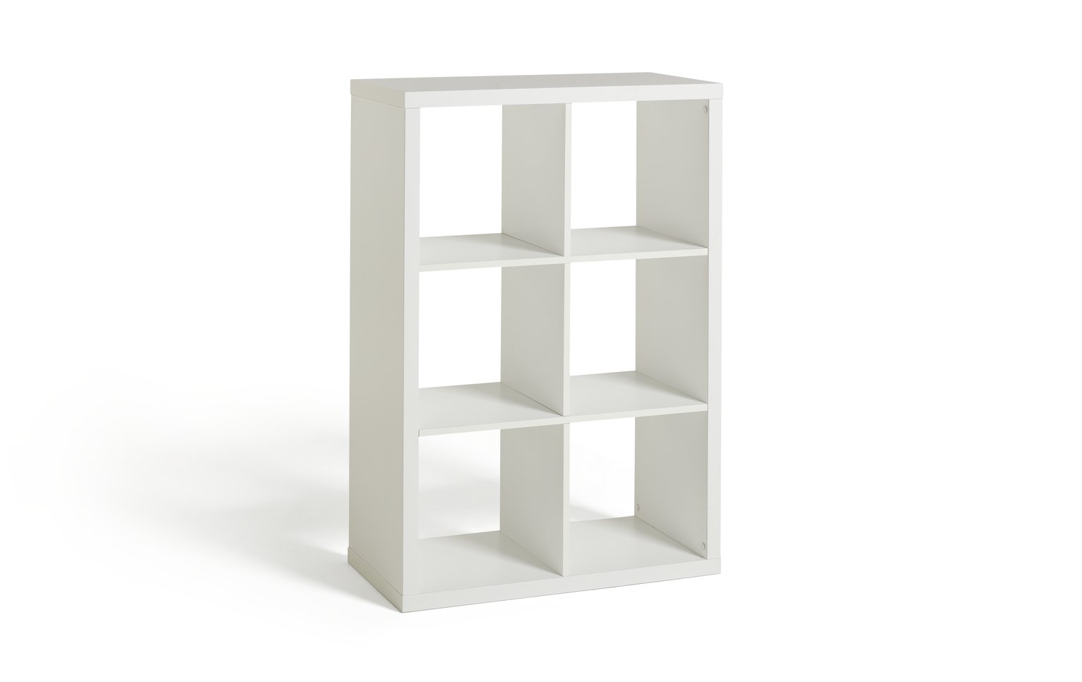 Habitat Squares Plus 6 Cube Storage Unit White (6217945) Argos