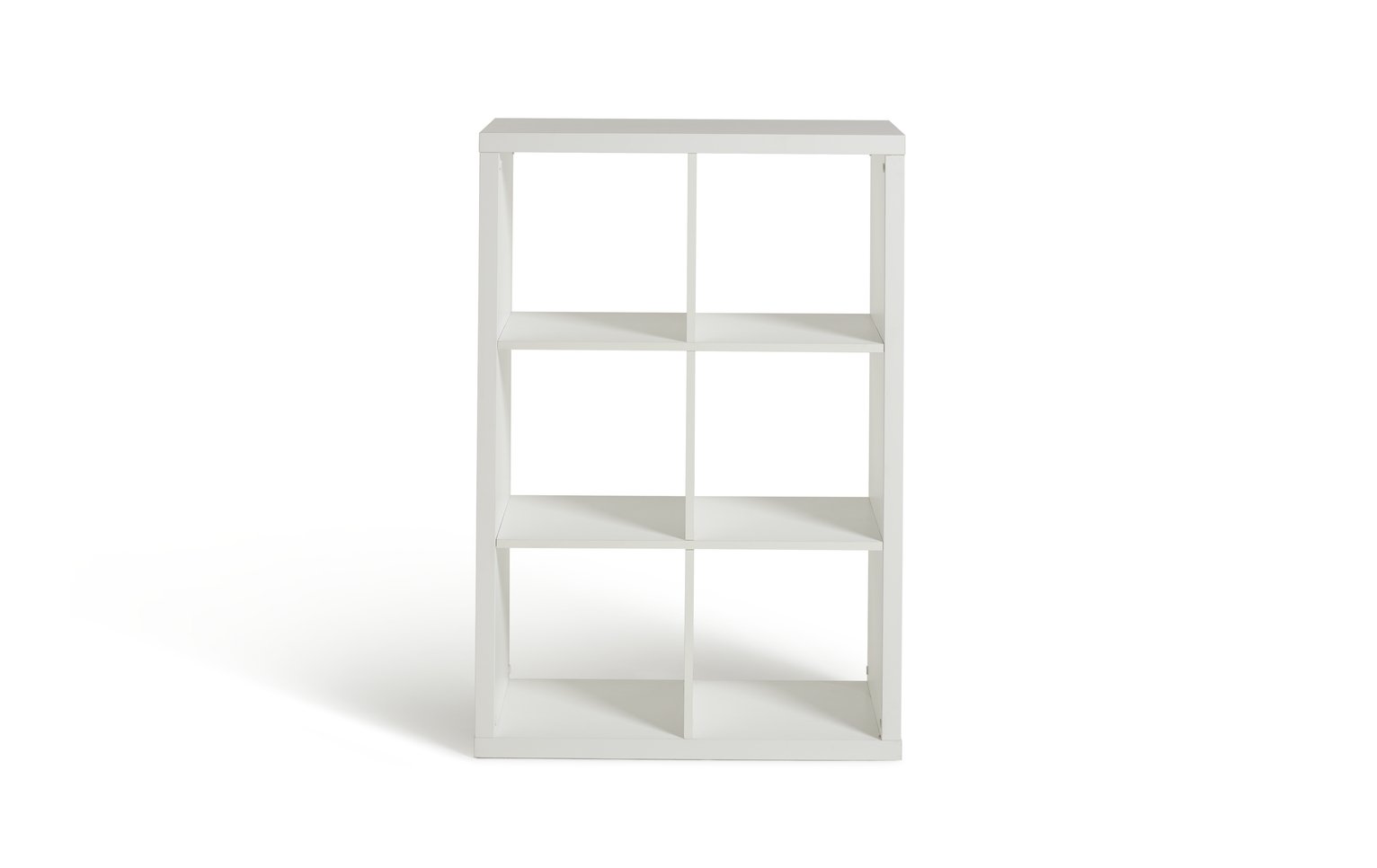 Buy Hygena Squares Plus 6 Cube Storage Unit White Storage units Argos