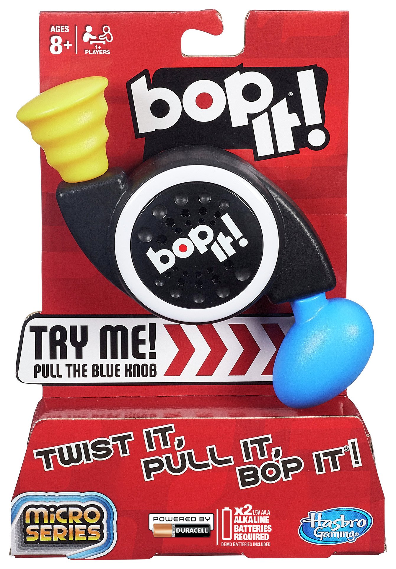 Bop It! Micro Series Game from Hasbro Gaming