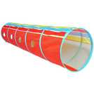 Buy Chad Valley Stripe and Mesh Extra Long Tunnel Play tents and tunnels Argos