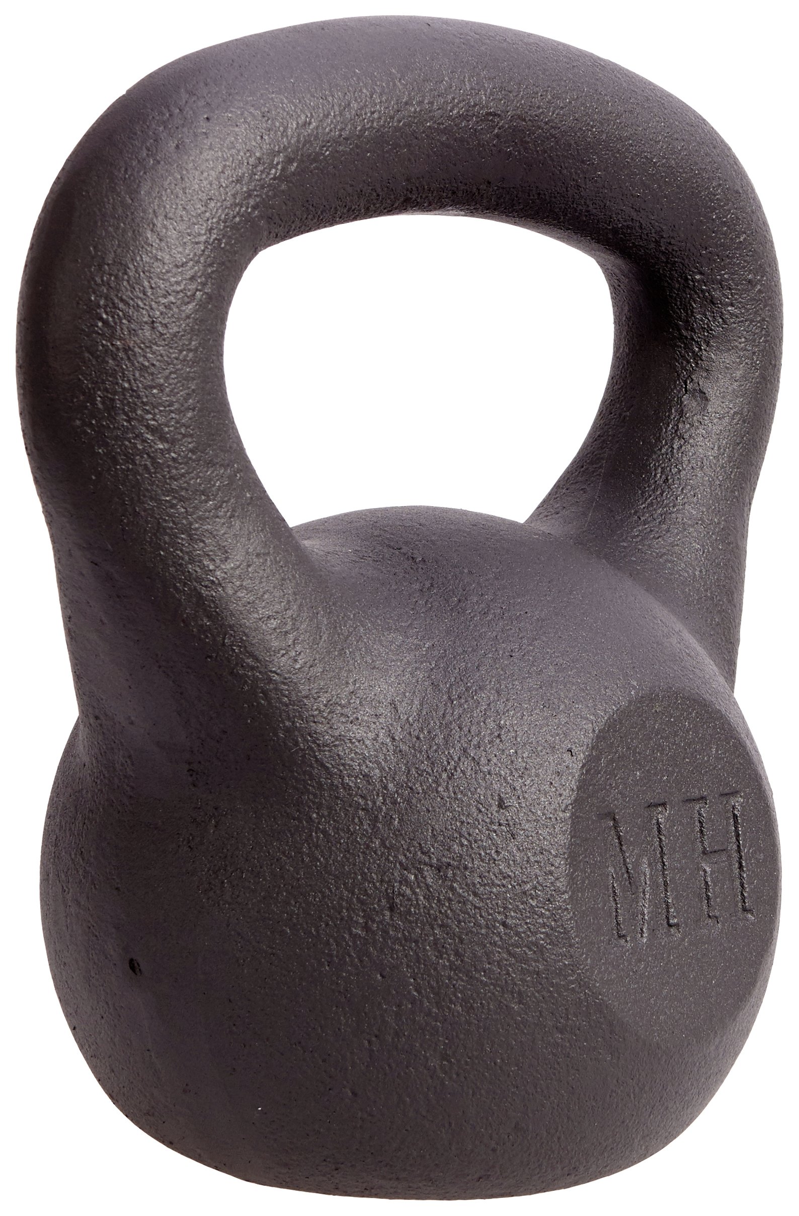 Men's Health Cast Iron Kettlebell - 20kg