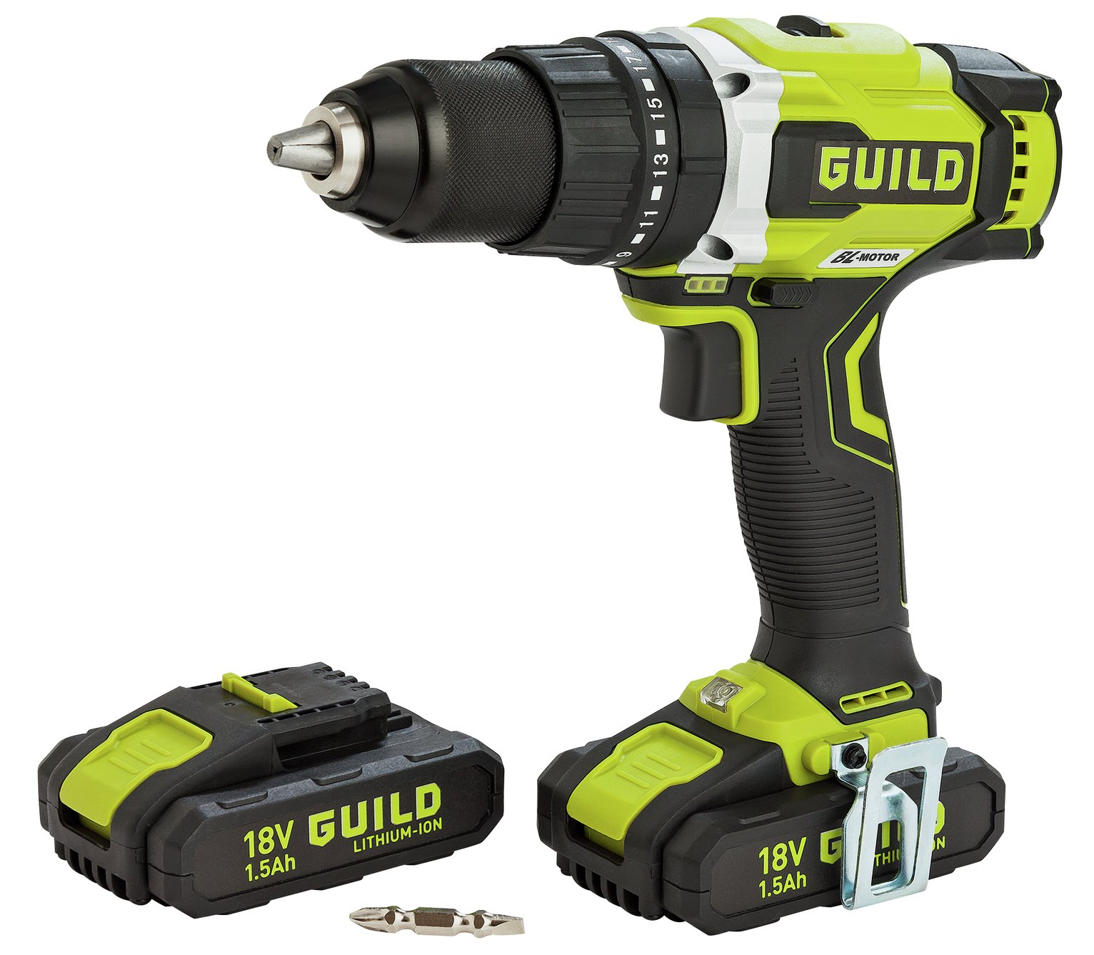 Guild - 2 Battery Brushless Hammer Drill ? 18v Review