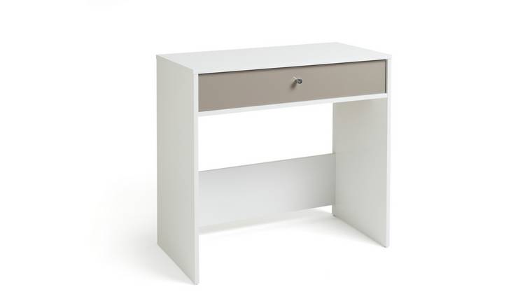 Computer desk argos deals white