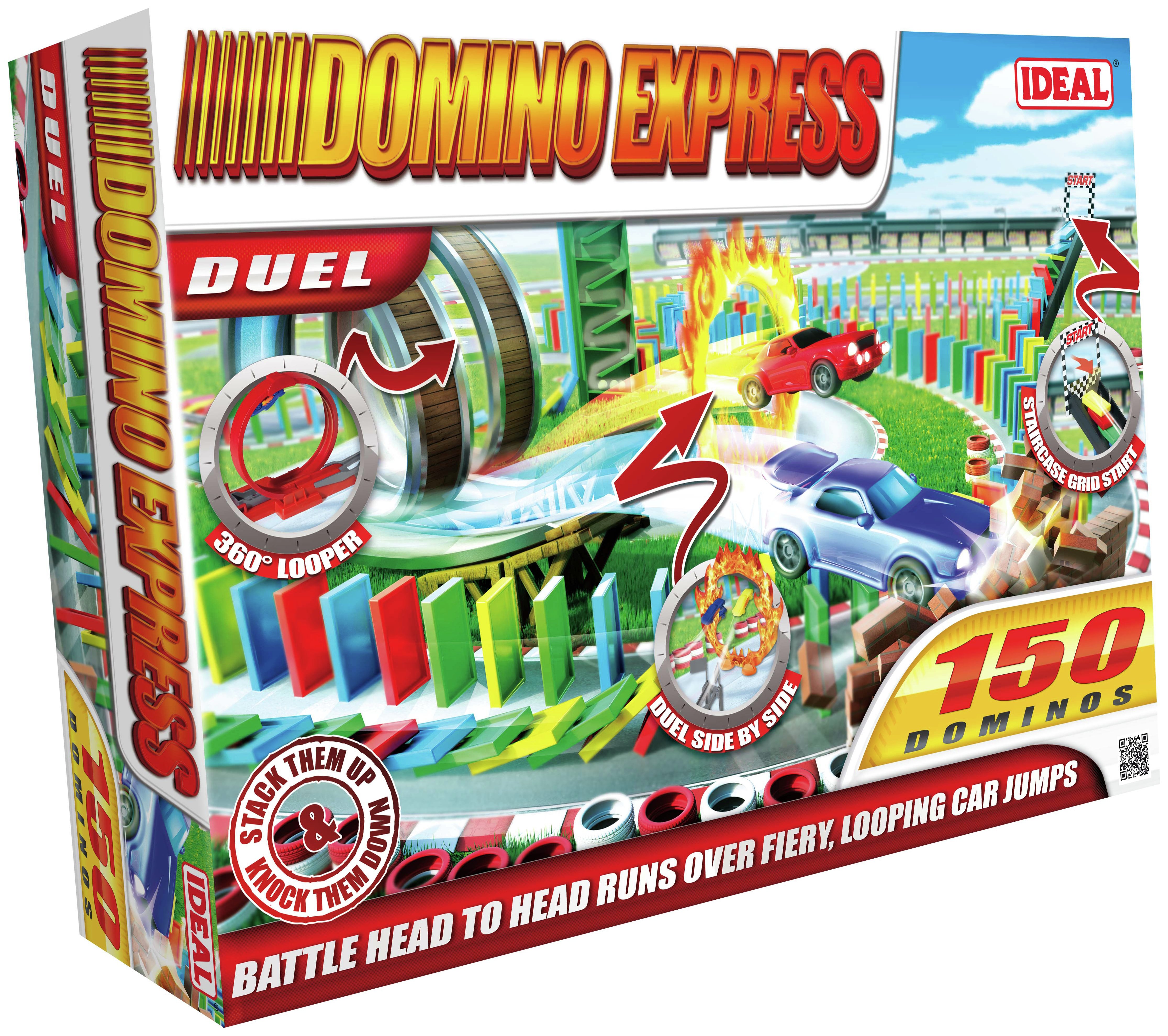 Domino Express Duel Game