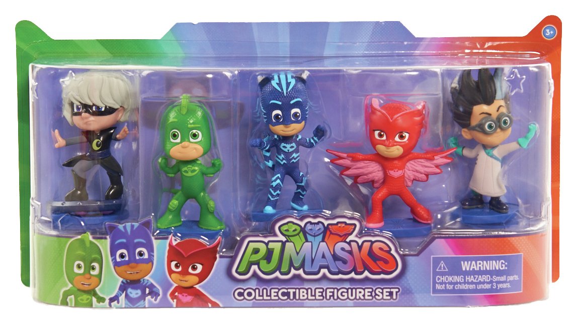 PJ Masks Collectable 3 inch Figures Assortment Review