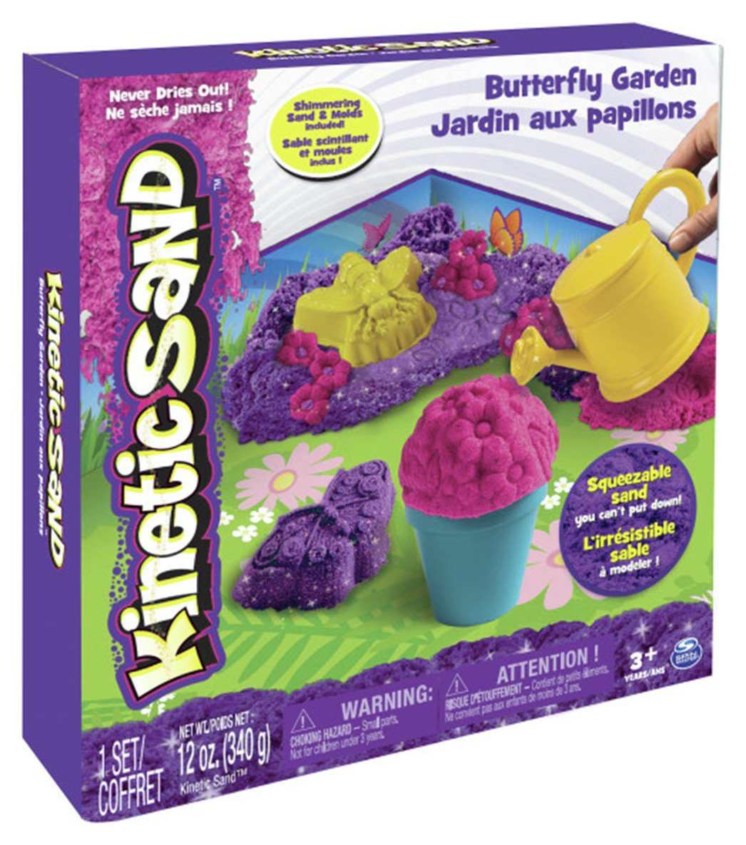 Kinetic Sand Butterfly Garden Set Review
