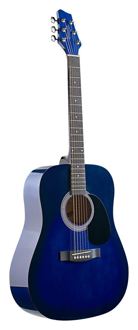 Stagg Acoustic Guitar -  Blue