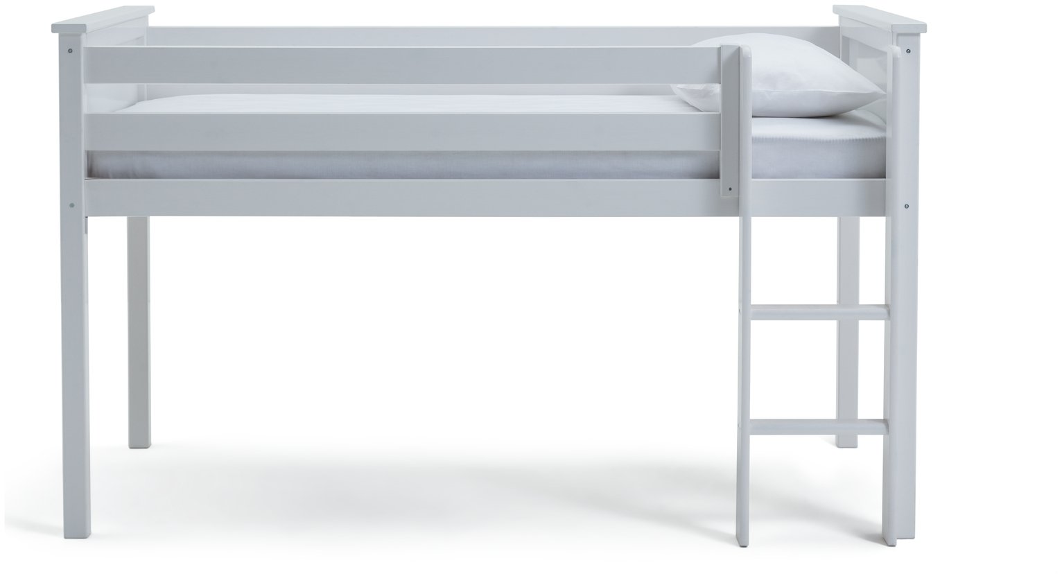 Argos Home Brooklyn White Wooden Mid Sleeper Bed Frame Reviews