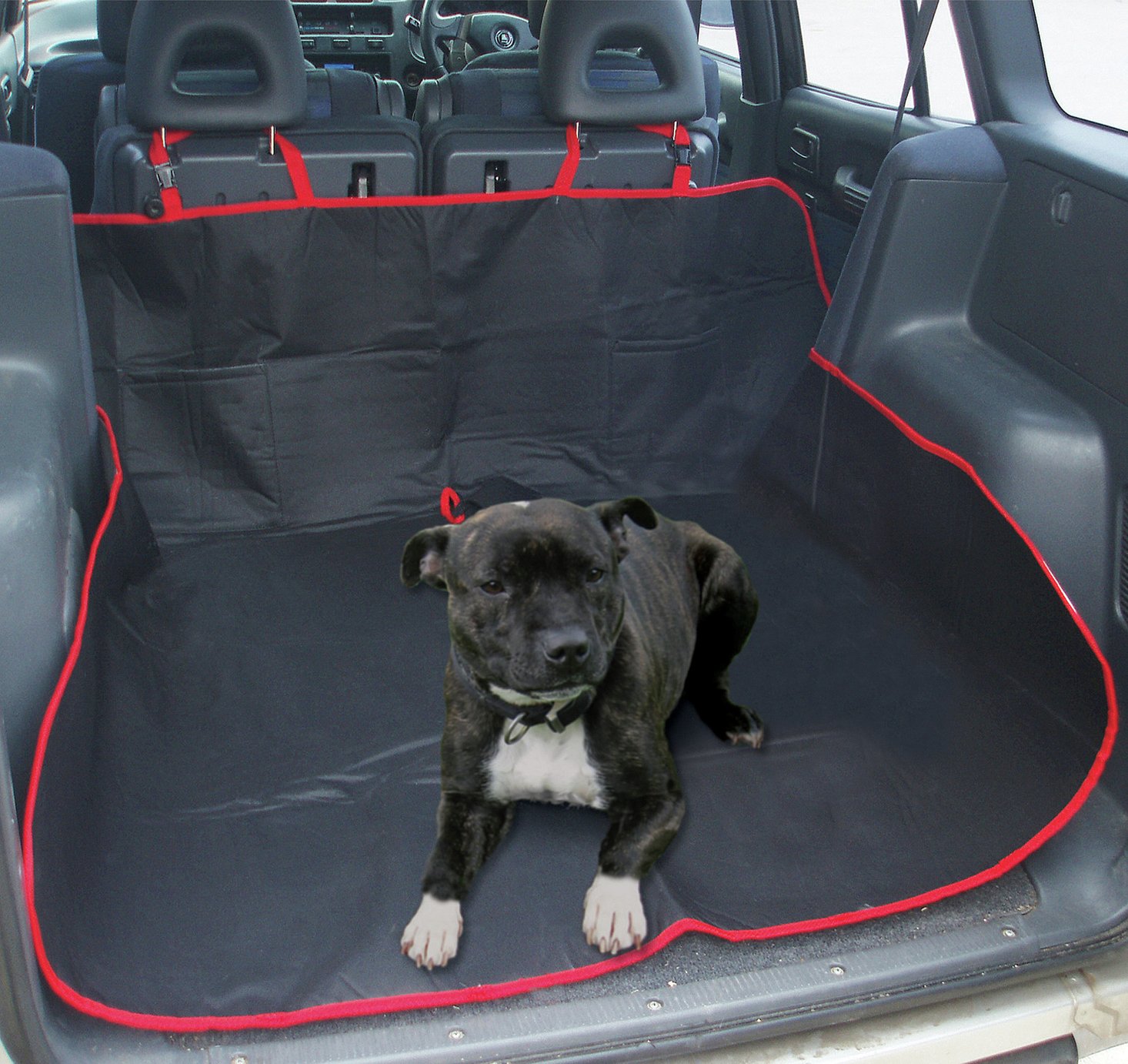 Pet Vehicle Boot Liner for Hatchback & SU.