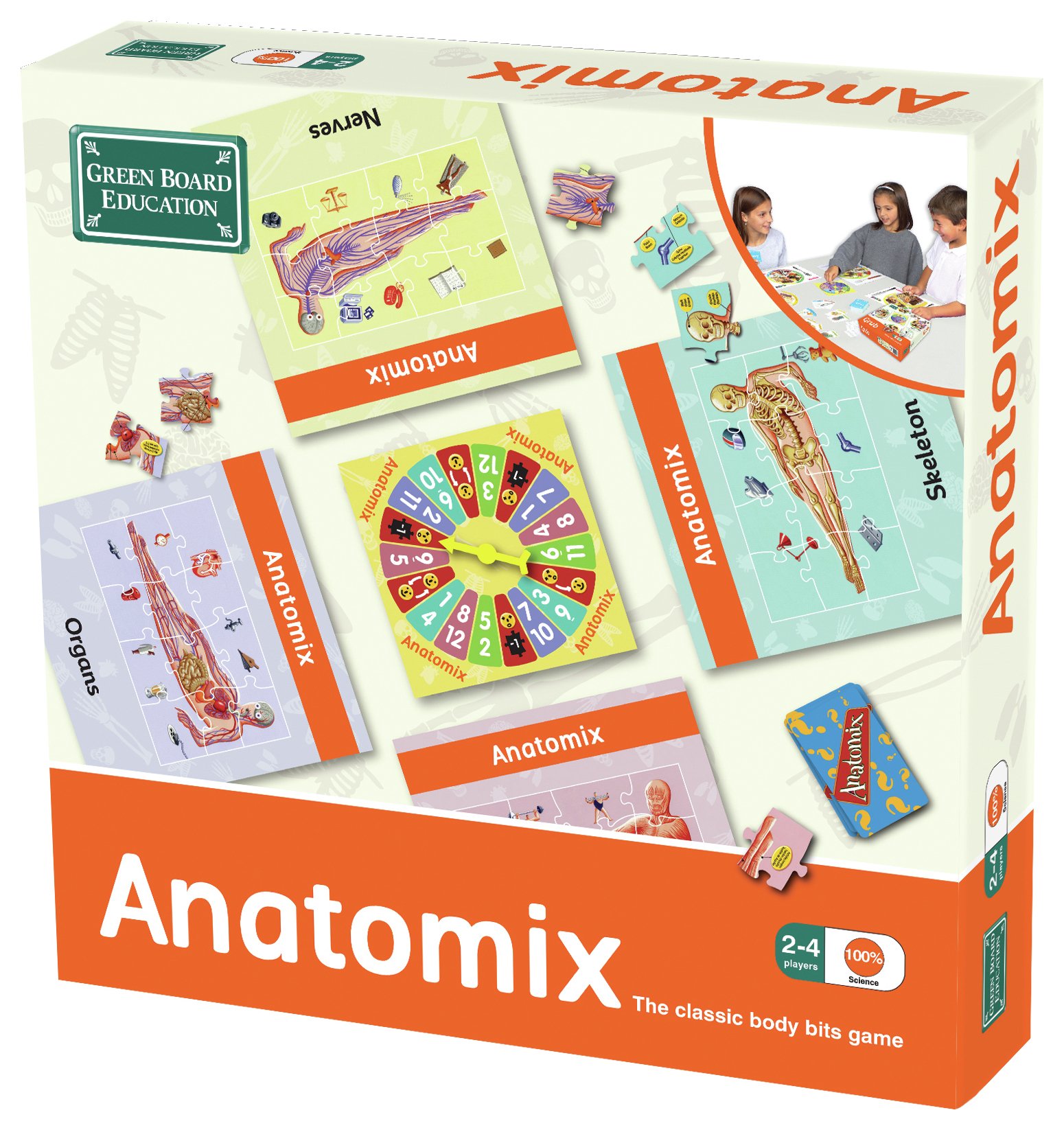 Anatomix Science Board Game. Reviews