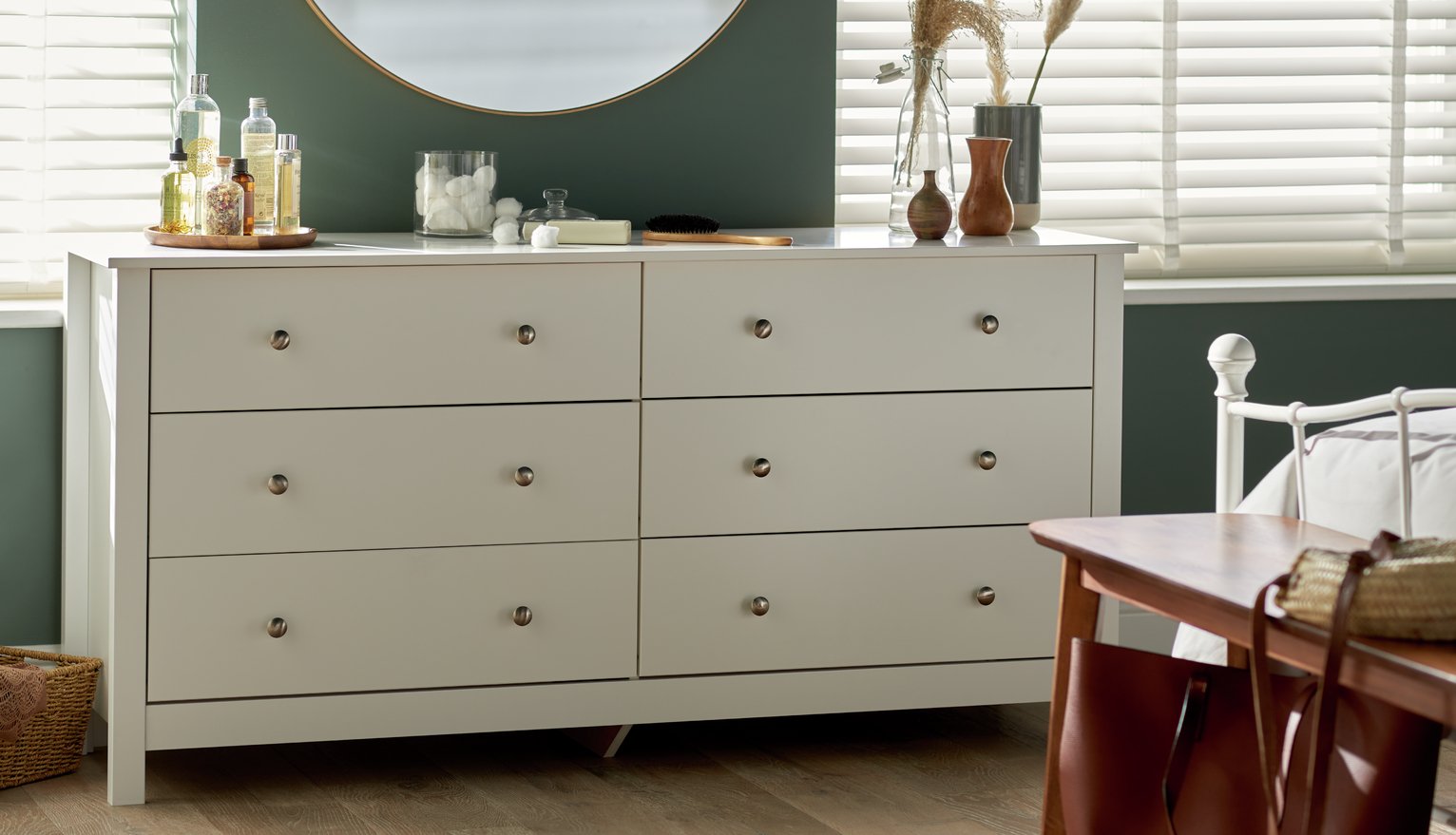 Argos Home Osaka 3+3 Drawer Chest of Drawers Review