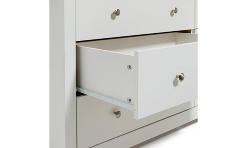 Buy Habitat Osaka 3 3 Drawer Chest Of Drawers White Online In Germany