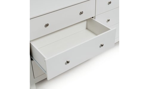 Buy Habitat Osaka 3 3 Drawer Chest Of Drawers White Online In Germany