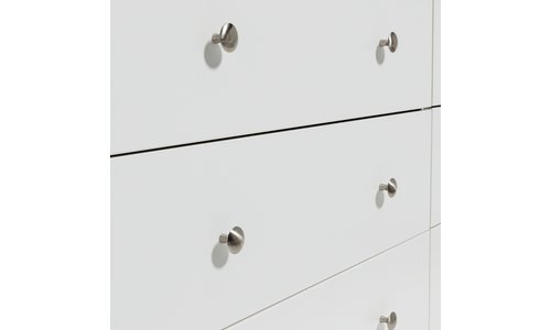 Buy Habitat Osaka 3 3 Drawer Chest Of Drawers White Online In Germany