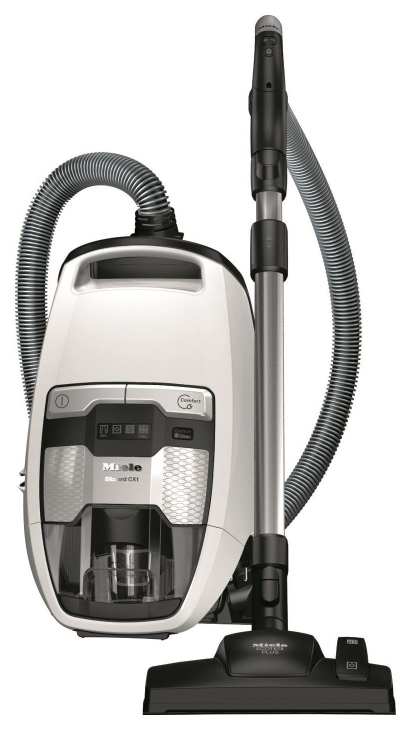 Miele Blizzard CX1 Comfort Bagless Cylinder Vacuum. Review