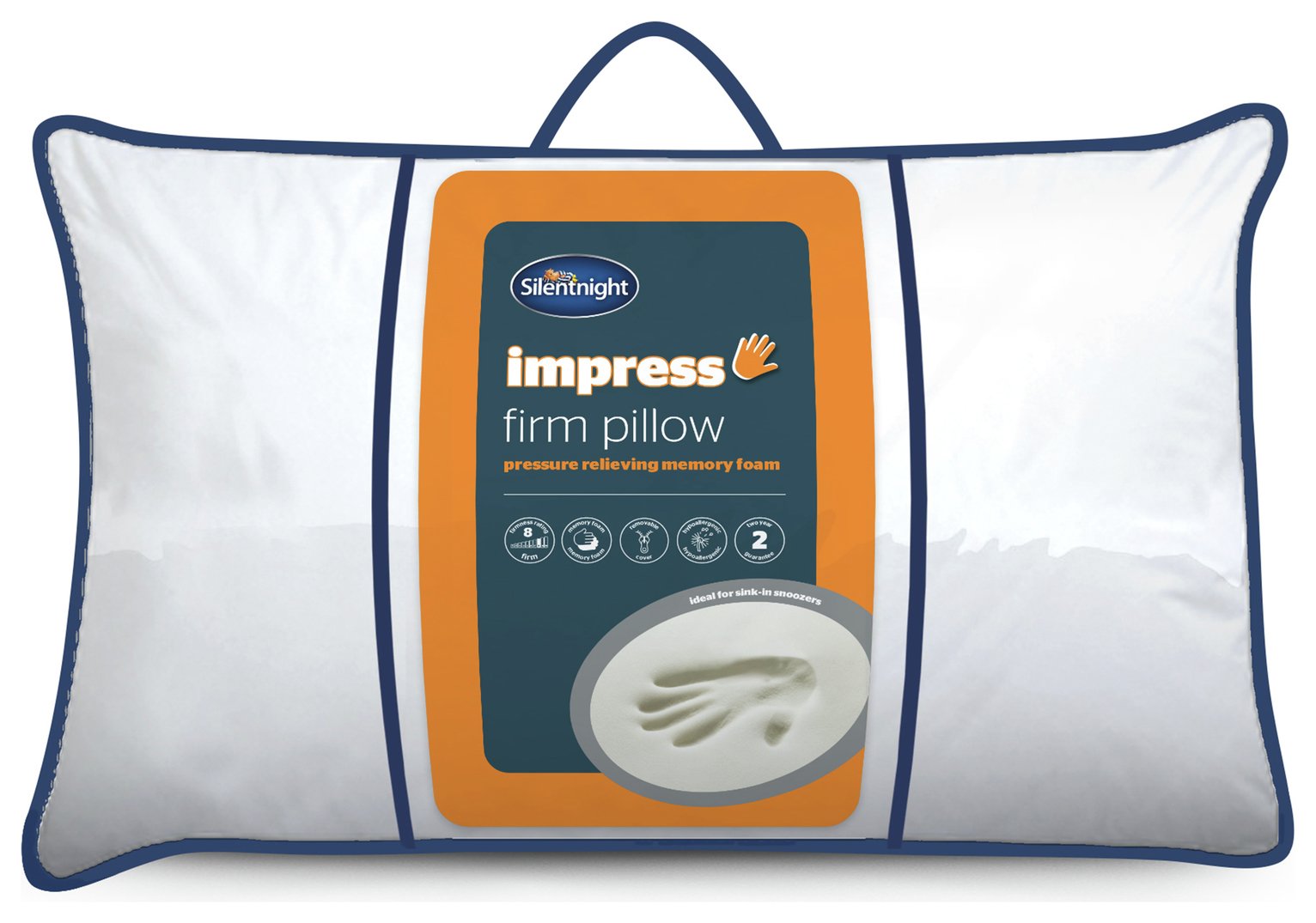 Silentnight Impress Memory Foam Firm Pillow Review