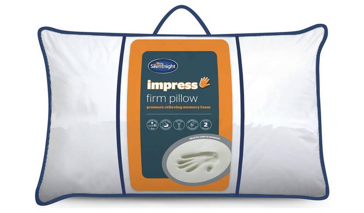 Memory foam 2025 pillows at argos