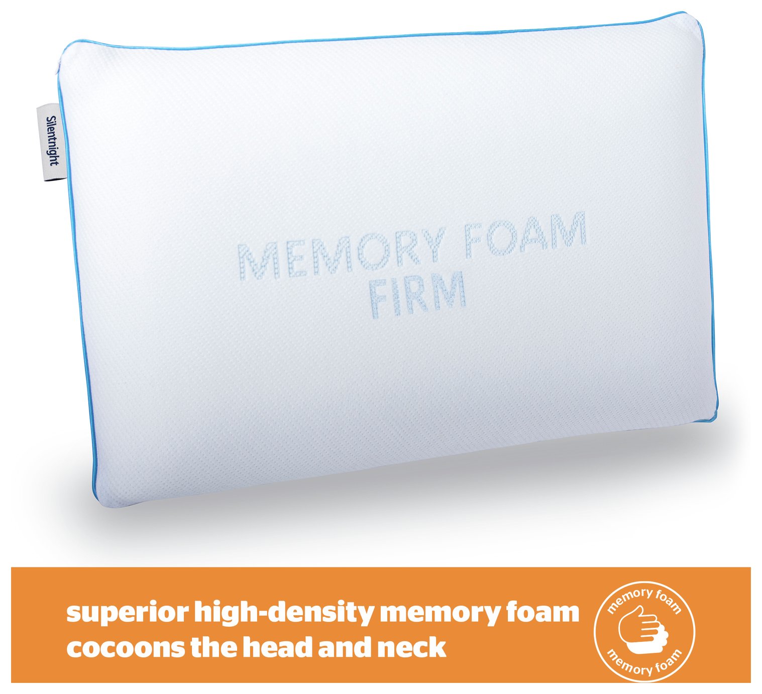 Silentnight Impress Firm Memory Foam Pillow Reviews