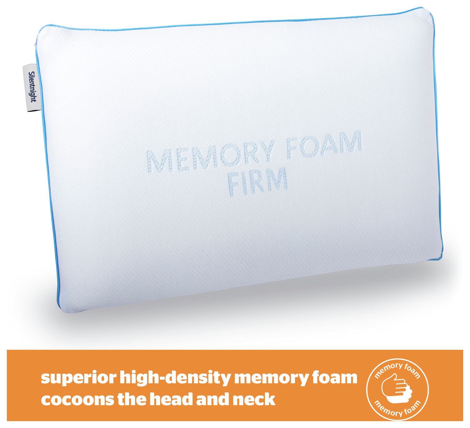 Silentnight Impress Memory Foam Firm Pillow Review