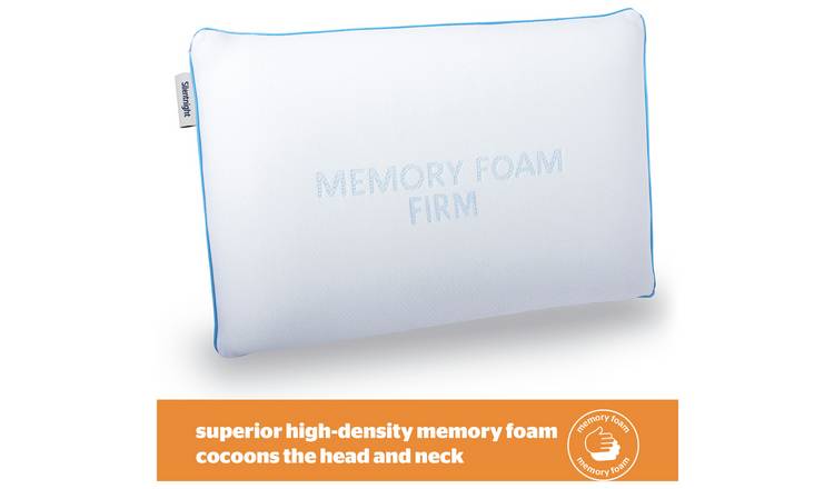 Silentnight impress firm hot sale memory foam pillow