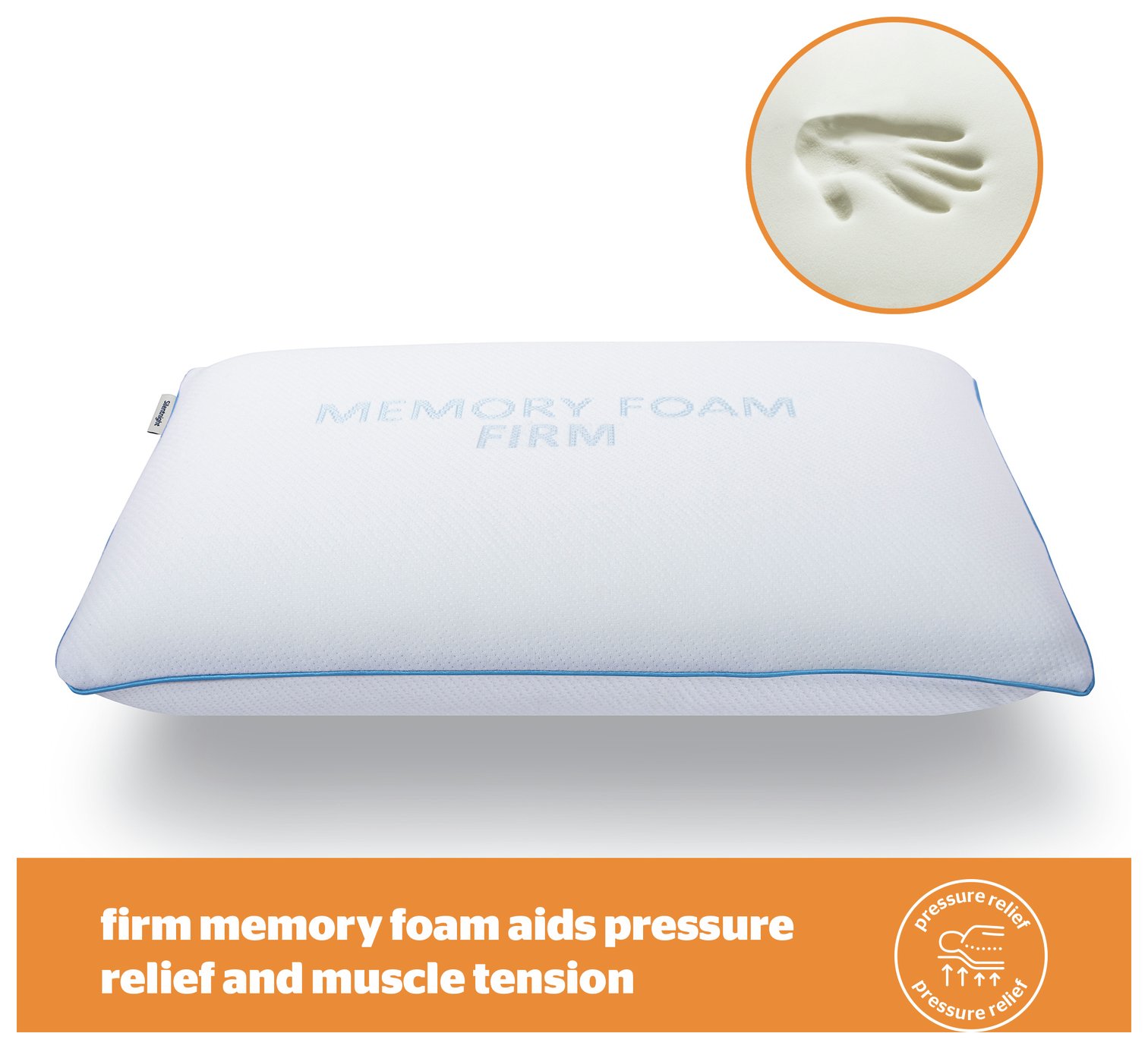 Silentnight Impress Firm Memory Foam Pillow Reviews
