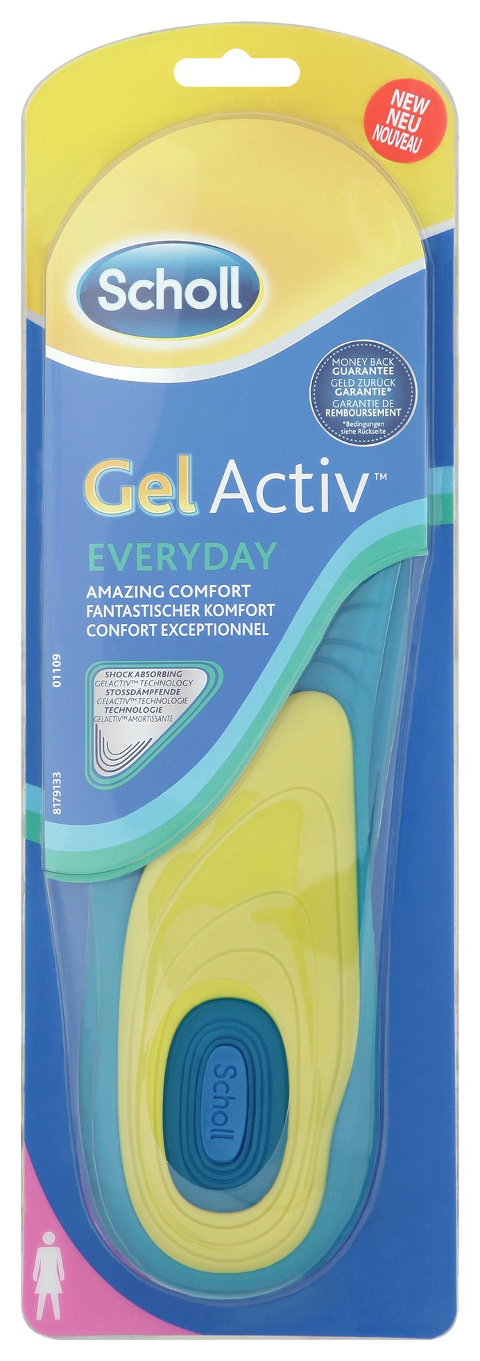 Scholl Gel Active Everyday Insoles