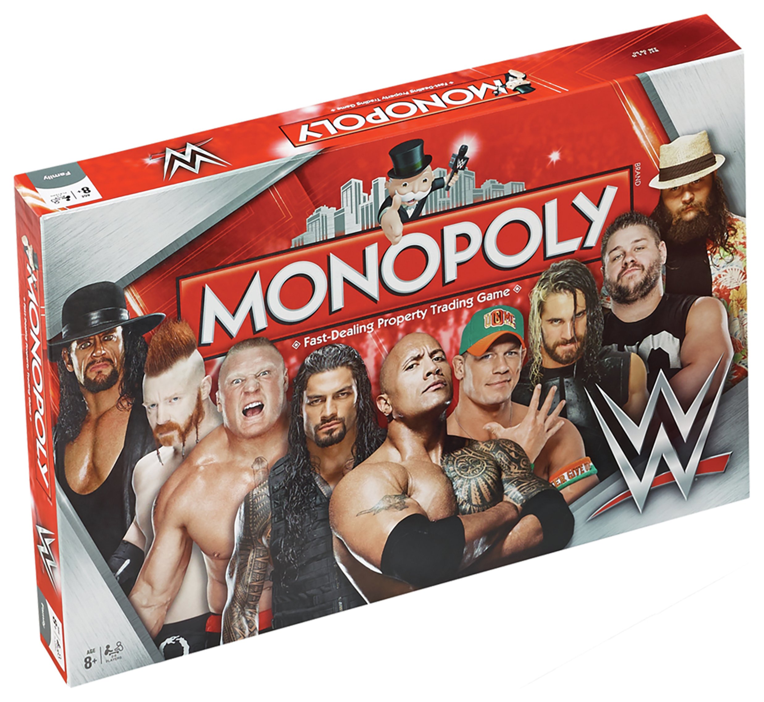 WWE Monopoly Board Game.