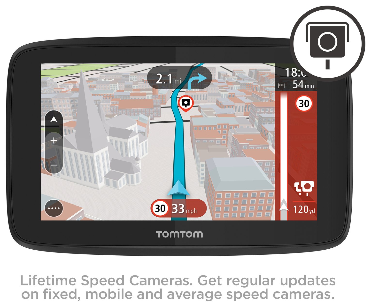 TomTom GO 6200 6 Inch EU Maps & Digital Traffic Sat Nav. Reviews