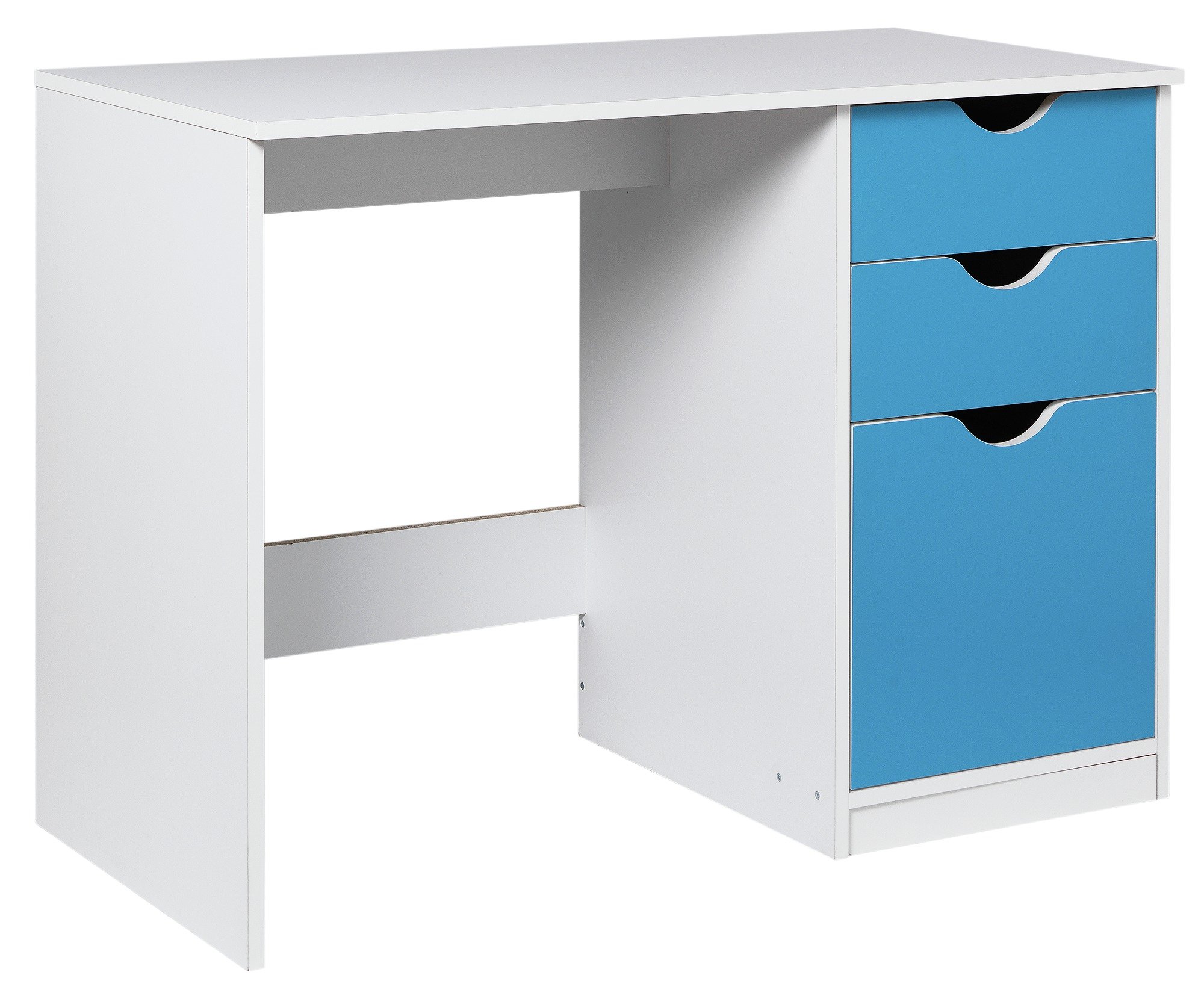 Argos Home Pagnell Blue Desk