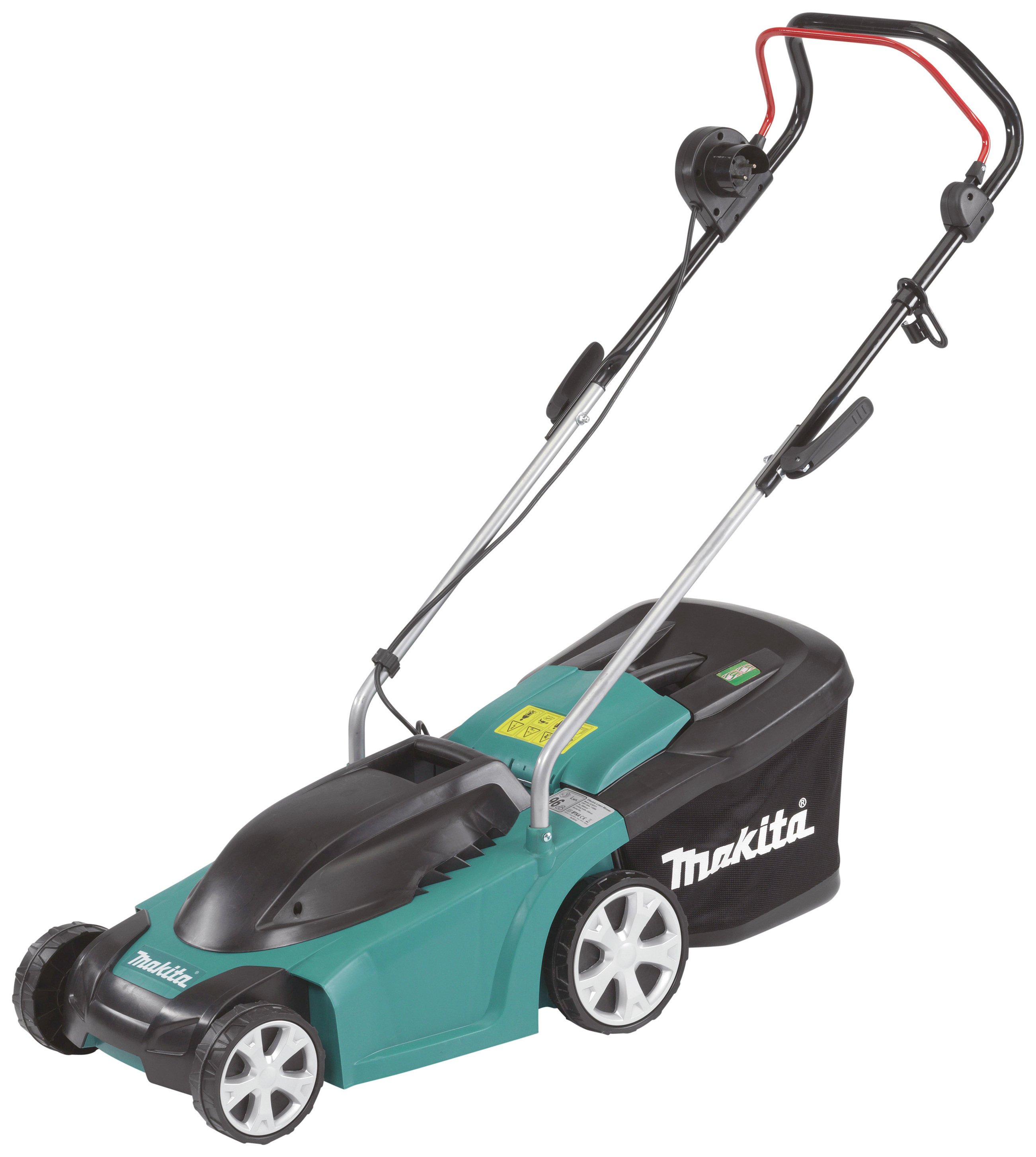 Makita Elm3311X 33cm Corded Rotary Lawnmower - 1100W