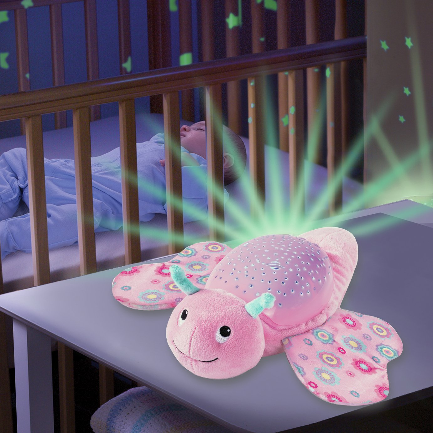 Summer Infant Slumber Buddies Classic Butterfly Nightlight