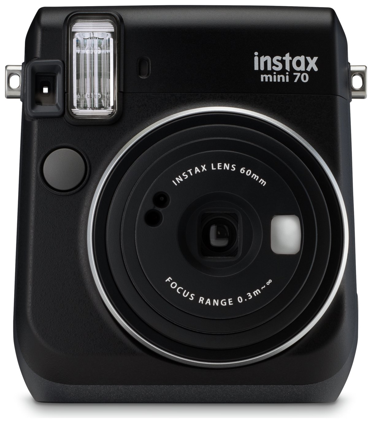 instax Mini 70 camera with 10 shots - Black
