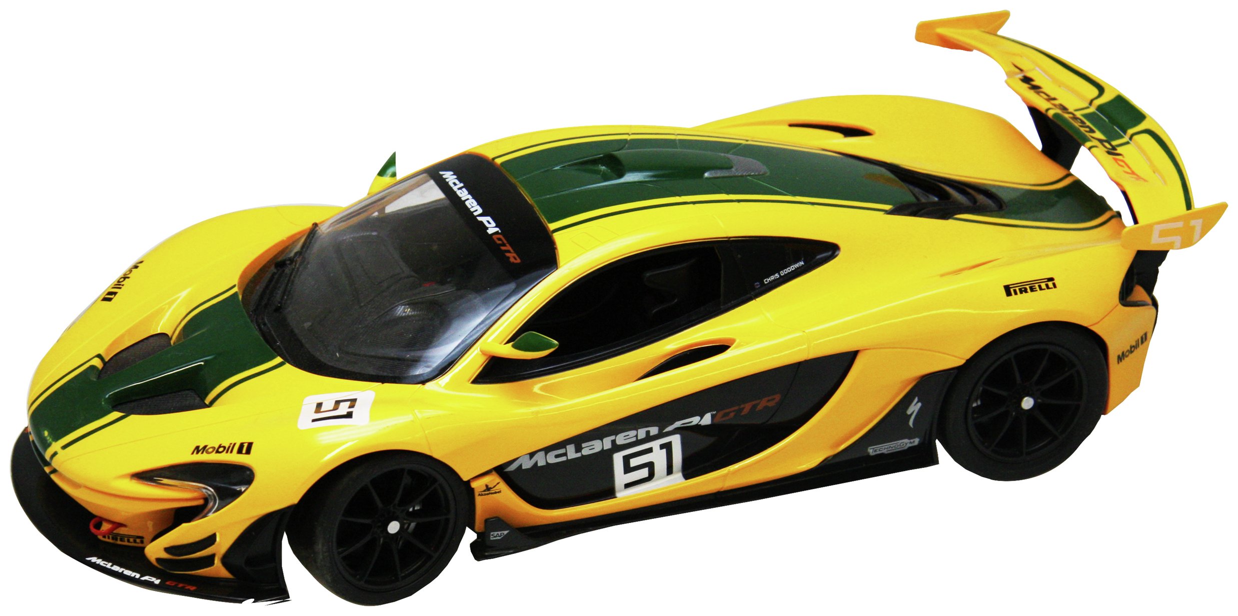 mclaren p1 rc car