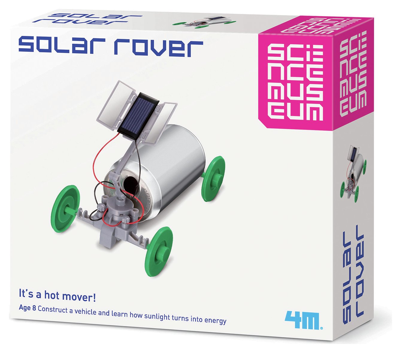4M Science Museum Solar Rover Kit Reviews