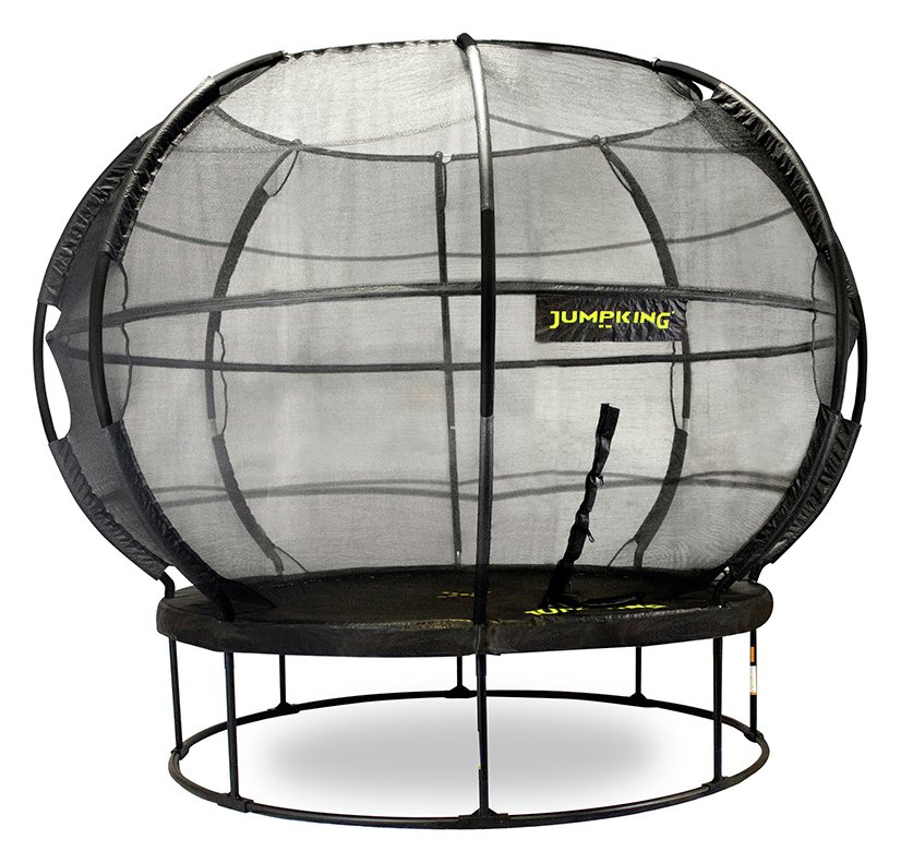 Jumpking 12ft ZorbPOD Trampoline with Enclosure