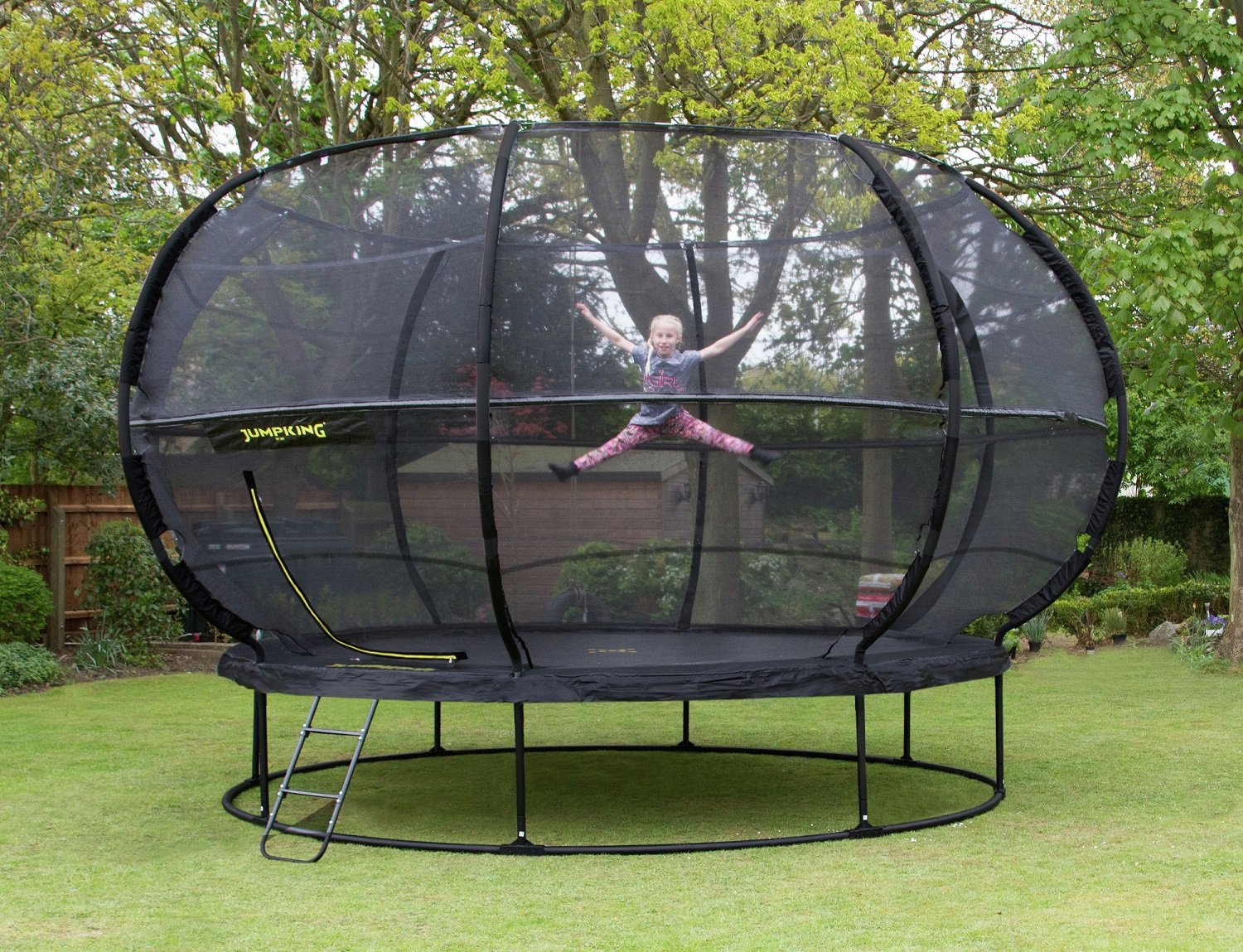 Jumpking 12ft ZorbPOD Trampoline with Enclosure Reviews