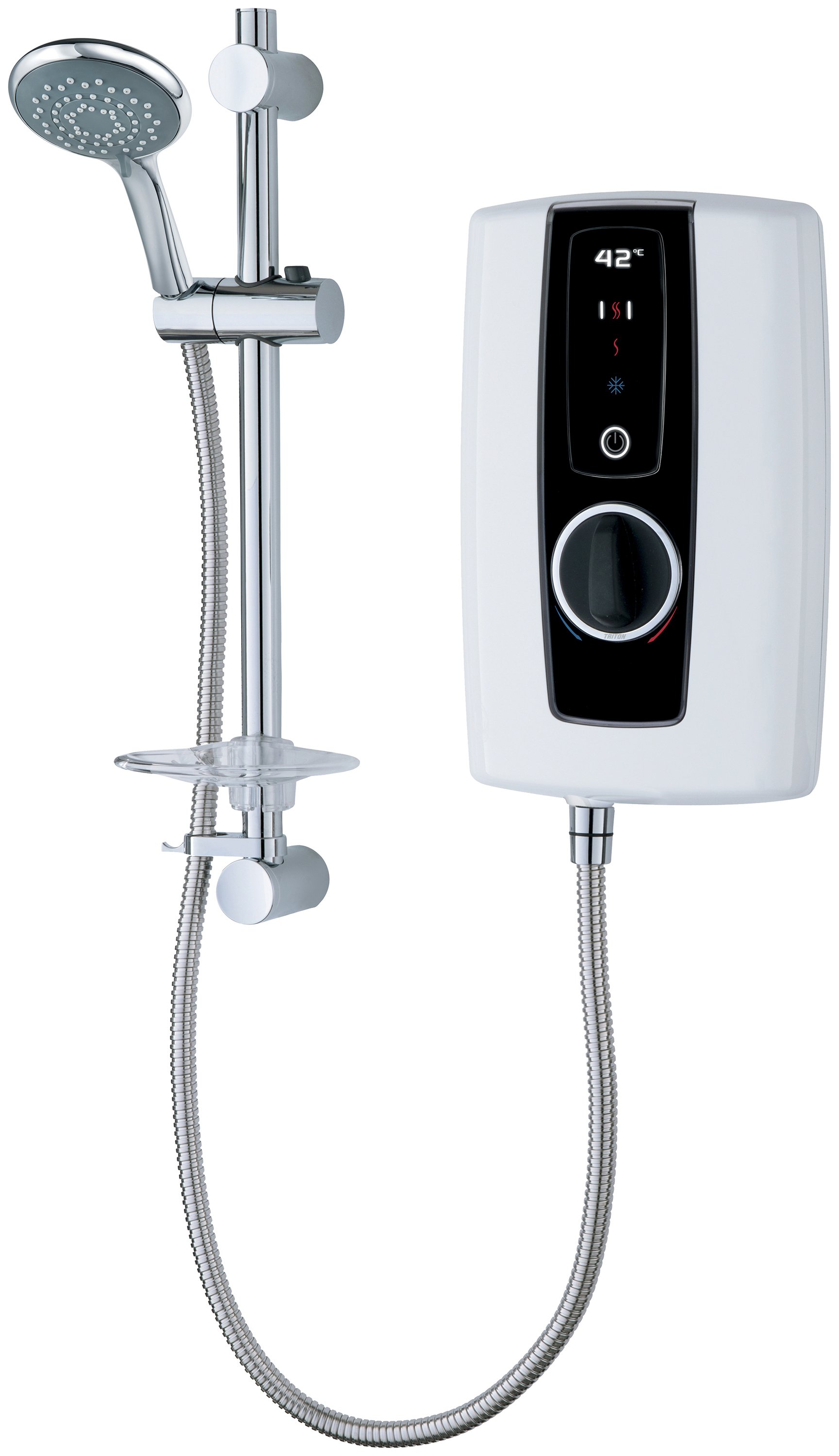 Triton Desire Touch 9.5kW Electric Shower - White