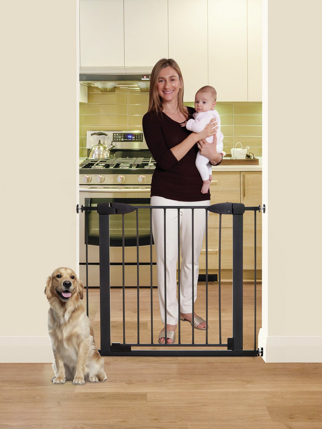 Dreambaby Boston Autoclose Safety Gate With Extensions Black Review