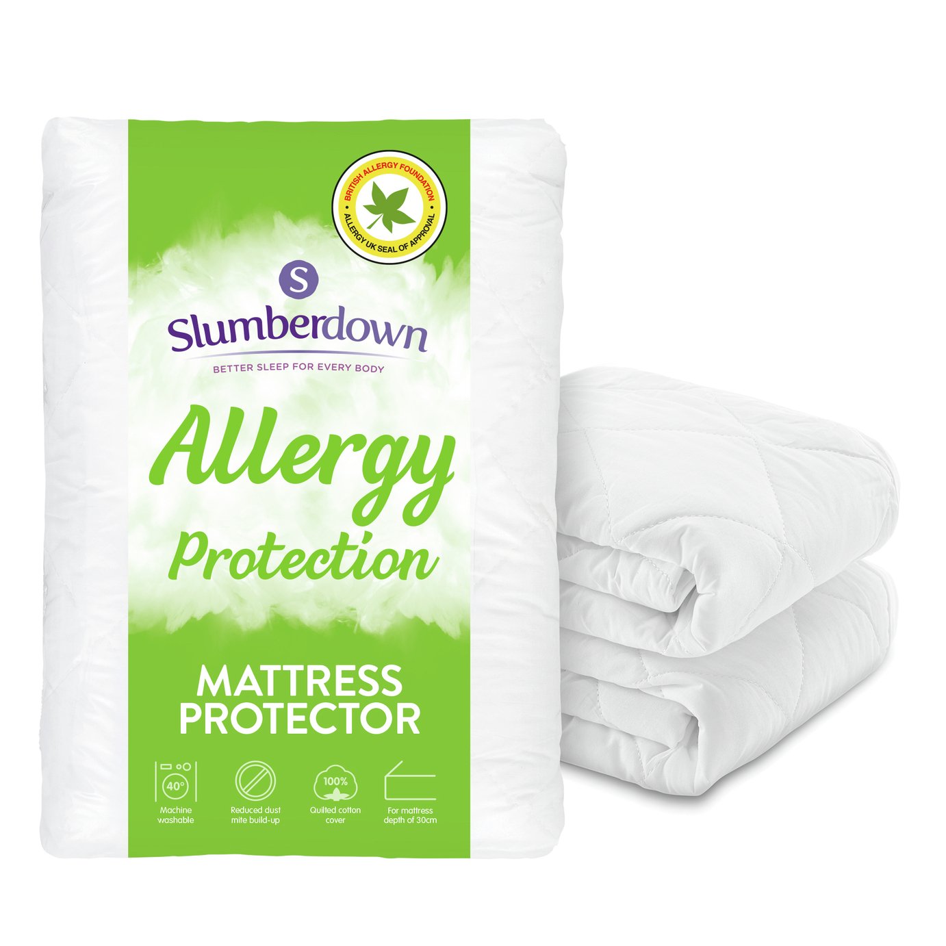 Slumberdown Allergy Proection Mattress Protector Review