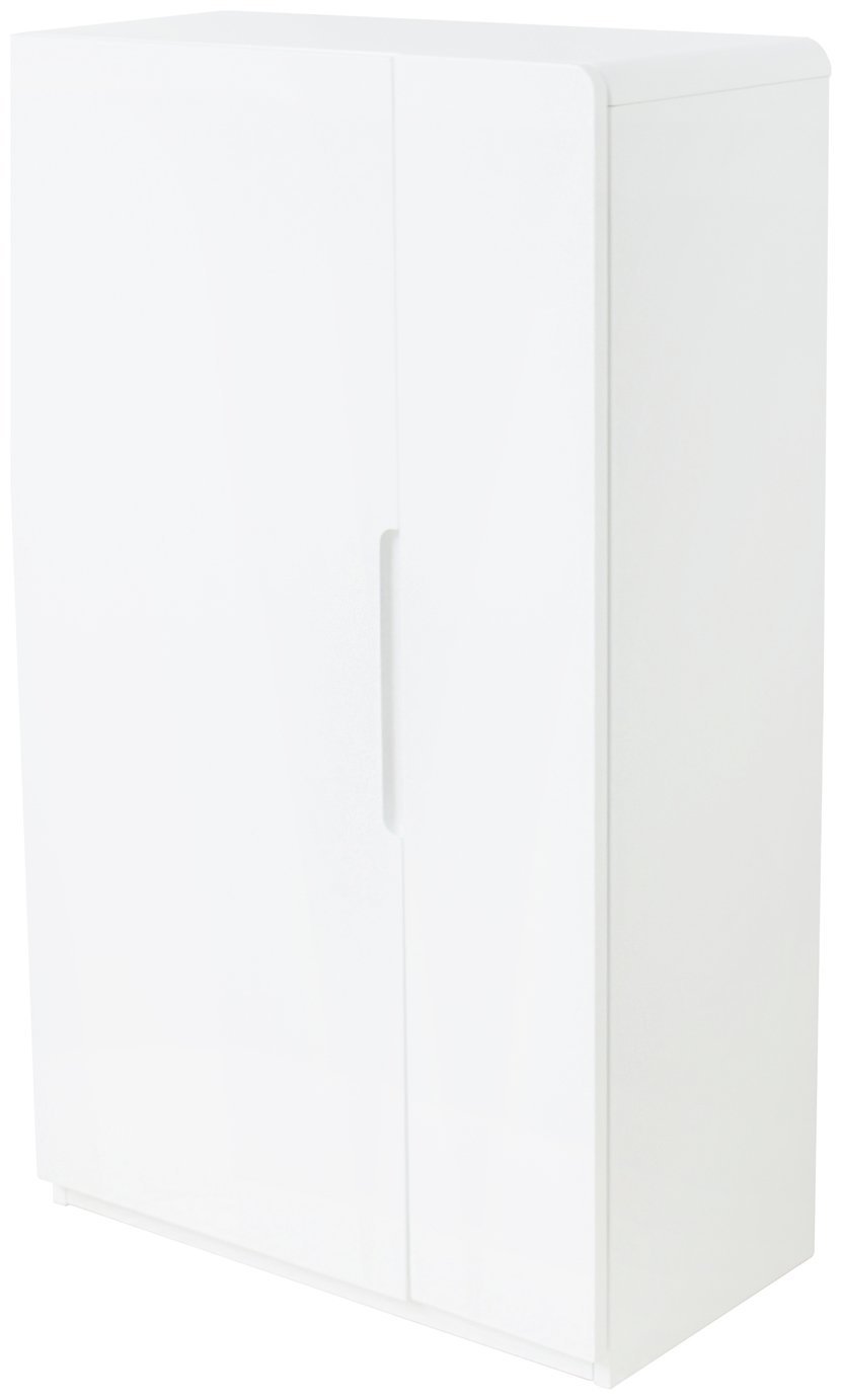 Argos Home Curve Bathroom Console Unit - White