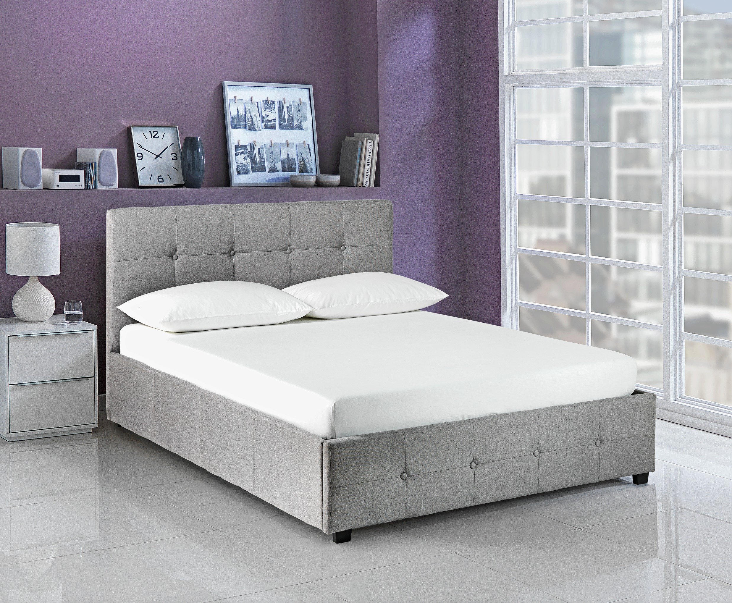 Argos Home Eros Ottoman Superking Bed Frame Review